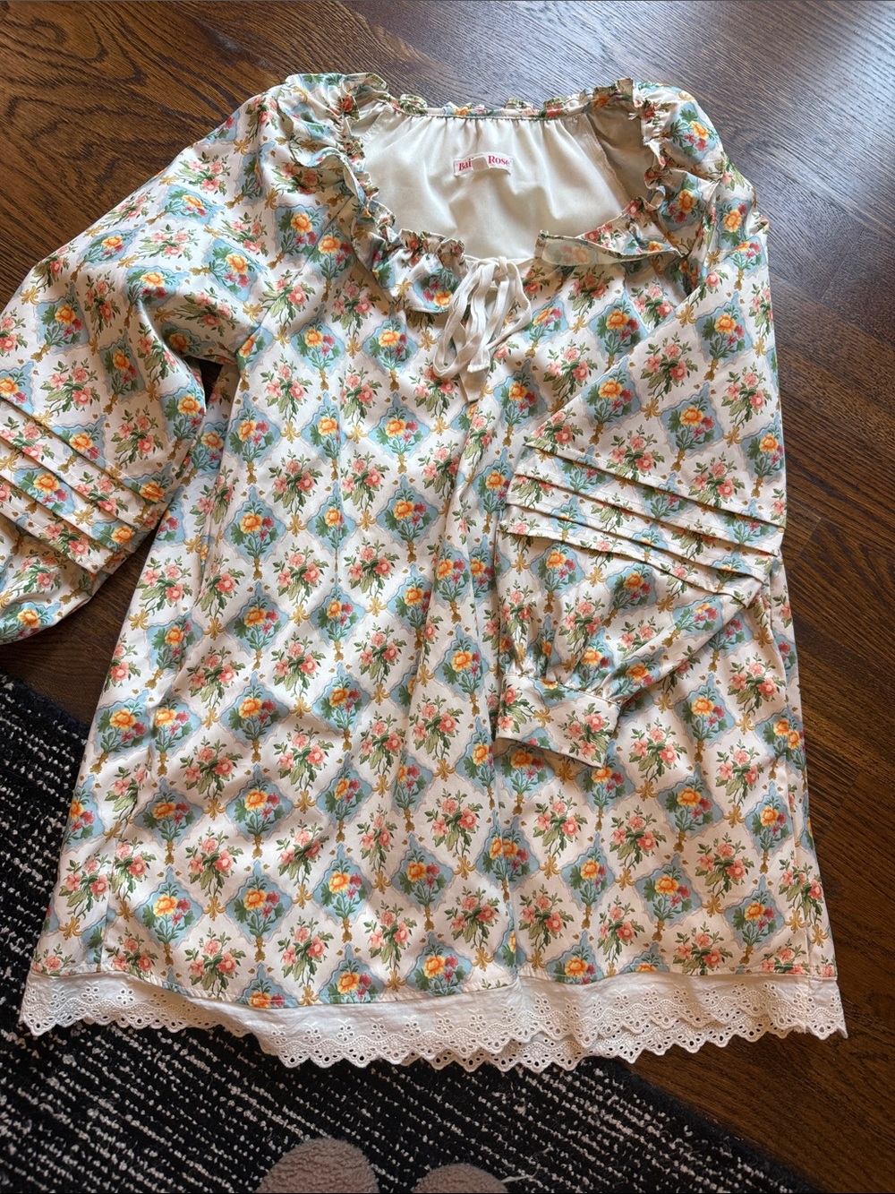 Coco McCall Balloon Sleeve Dress
